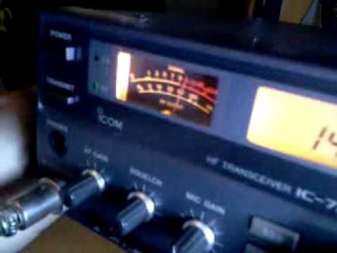 Icom ic 728 preview and sample by iw3ids