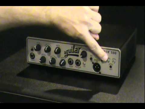 Aguilar Tone Hammer 500 - Features Demo