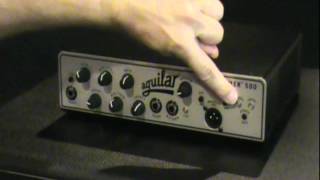 Aguilar Tone Hammer 500 - Features Demo 