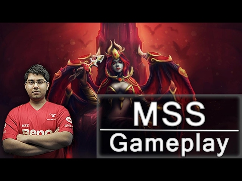 NP.MSS Queen of Pain Gameplay - Team NP