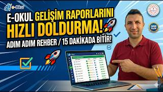 Eokul Gelişim Düzeyi Hızlı Giriş | Tüm Sınıflar için Güncel Yöntem