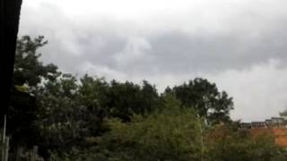 preview picture of video 'Tempestade forte em formação em Araranguá SC'
