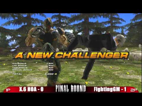 Final Round XIV (2011): Tekken 6 Grand Finals: FightingGM vs Anakin