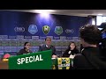 Ilham (12) en Amira (12) voor één dag de baas bij ADO Den Haag