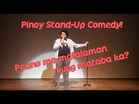 Red Ollero - Paano Malalaman Kung Mataba Ka (Pinoy Stand-Up Comedy)