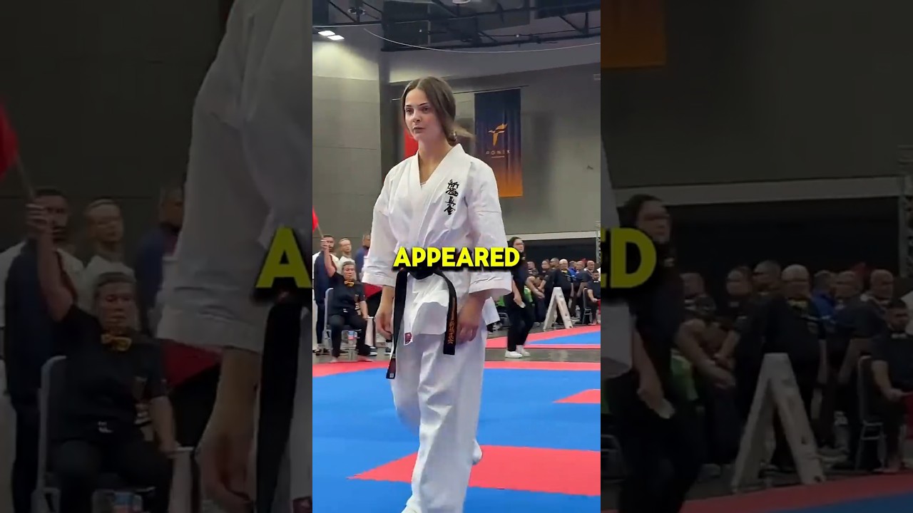 She Did The Best Karate Kick Ever (@o.kurztkowska)