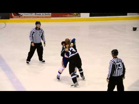 Sean McMorrow vs Manuel Fréchette