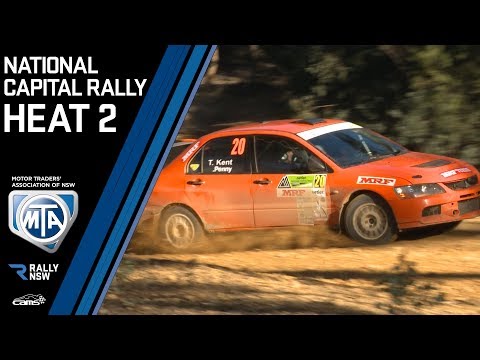 Rally Action - Heat 2 of the Netier National Capital Rally