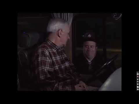Frasier - Frasier does an illegal u turn in the RV scene