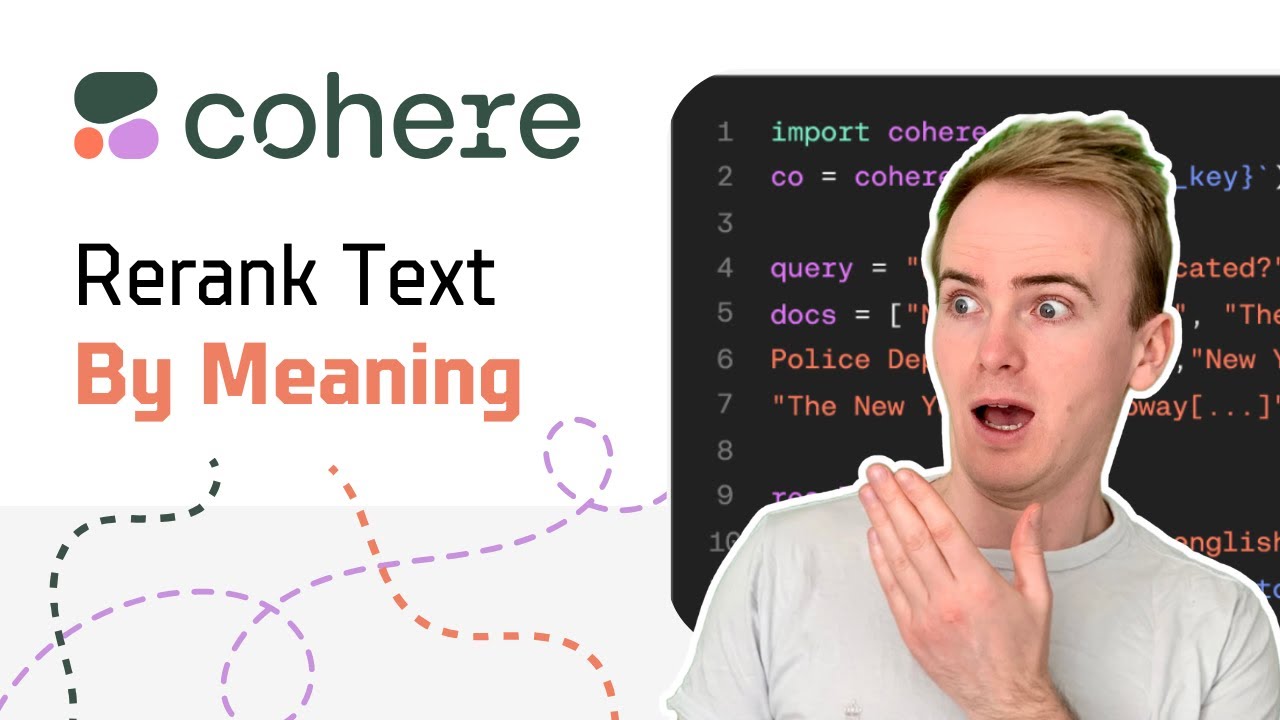 Rerank Text By MEANING With Cohere In Bubble.io Step by Step! thumbnail