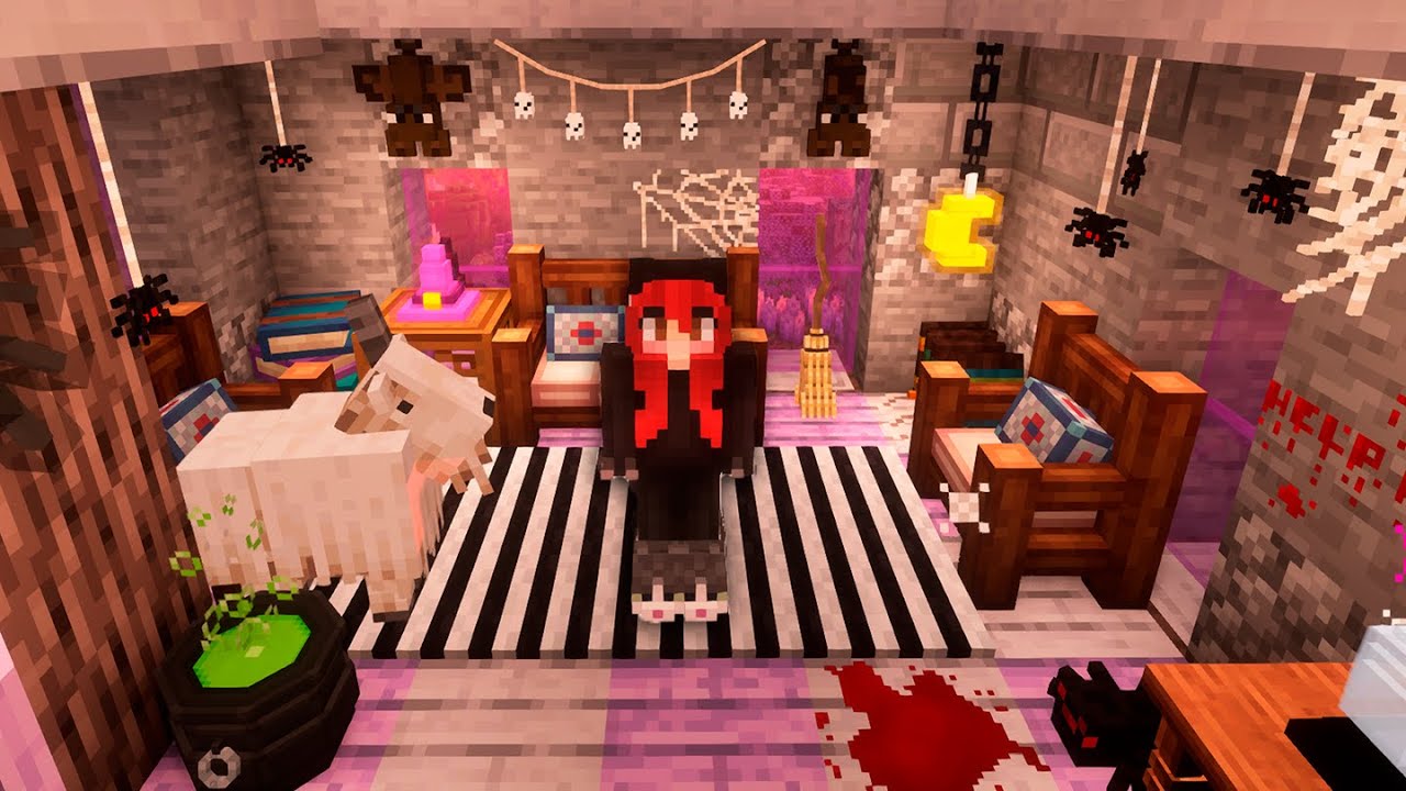 DECOREI MINHA CASA PARA O HALLOWEEN