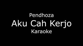 Download lagu aku cah kerjo. ndx.  karaoke rap mp3