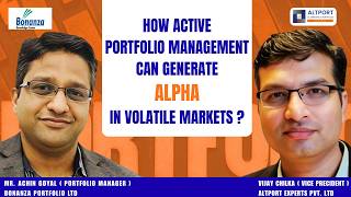 How Active Portfolio Management Generates Alpha in Volatile Markets