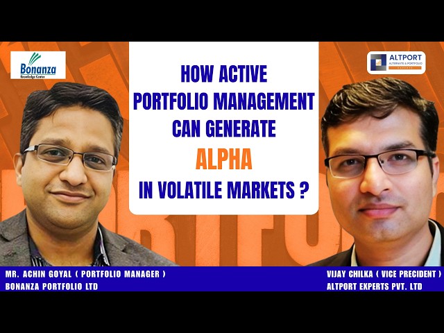 How Active Portfolio Management Generates Alpha in Volatile Markets