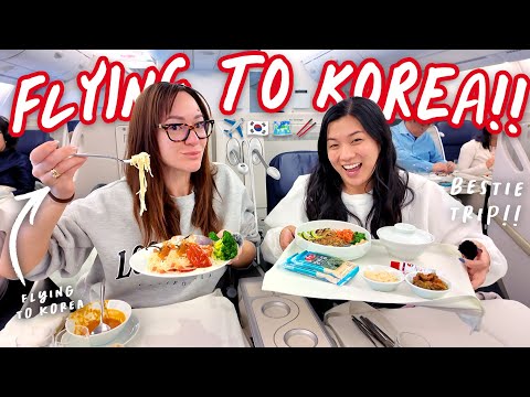 Remi and Alisha Travel to Korea!!
