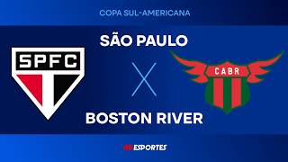 São Paulo 2 x 0 Boston River - 26/05/2026 - Sul-Americana