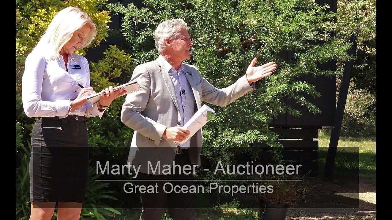 Great Ocean Properties Auctioneer - Marty Maher