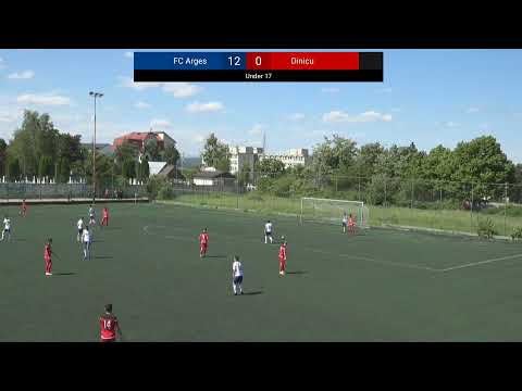 Campionatul National U17 FC Arges - Dinicu Golescu Campulung
