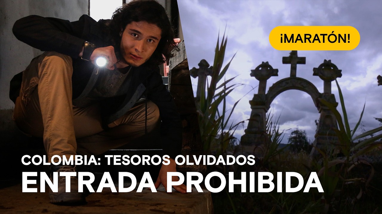 Teatro Maldito de Zipaquirá y el Cementerio Prohibido de Guatavita la Vieja 🗺️ Tesoros olvidados