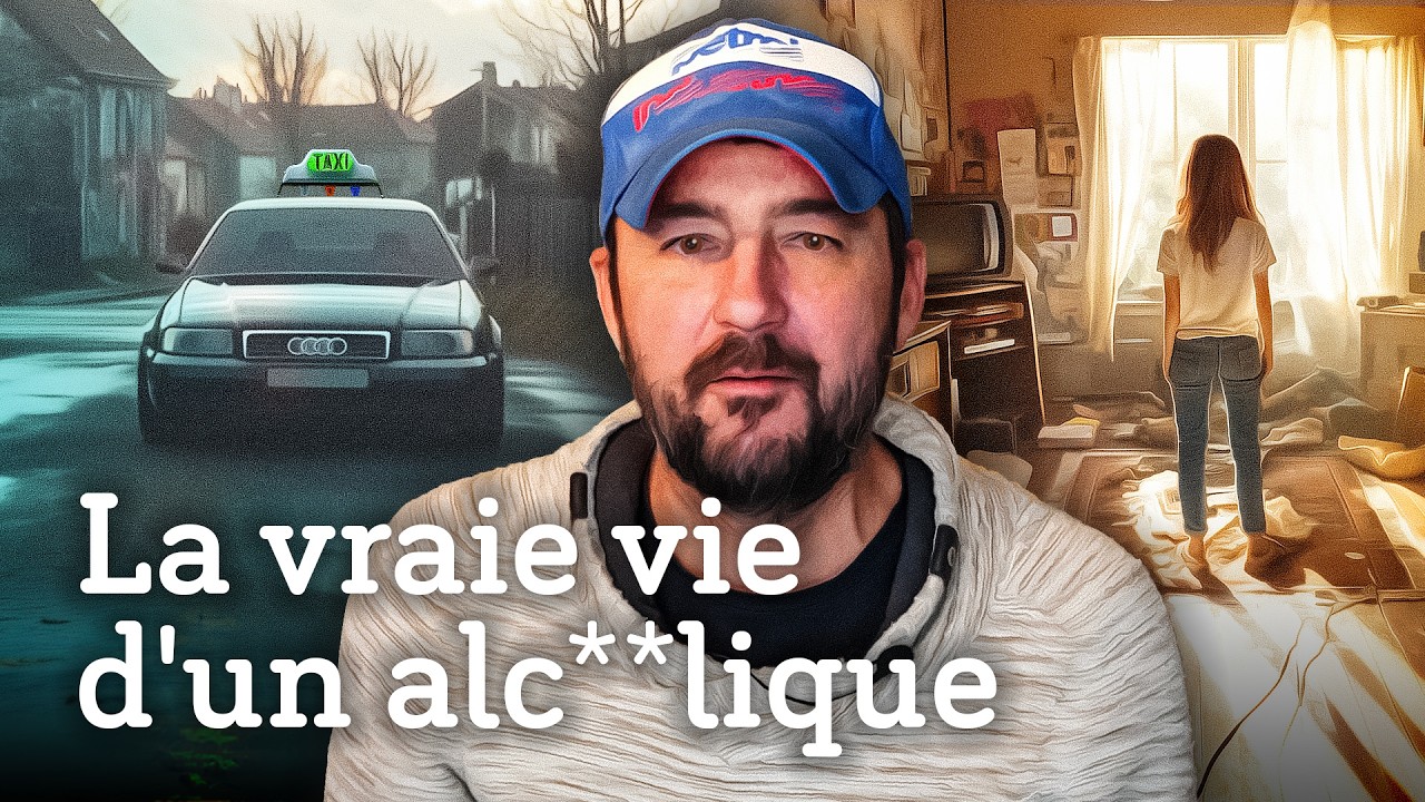 C'est quoi le quotidien d'un alcoolique ?