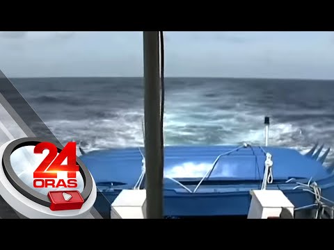 Walang tensyon sa paglalayag ng BRP Francisco Dagohoy papuntang Pag-asa Island ayon sa… 24 Oras