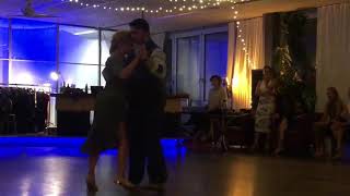 Martha Giorgi y Julio Saavedra