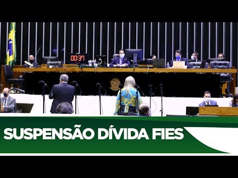 Plenário conclui votação de projeto que suspende dívidas de estudantes com o Fies - 18/06/20