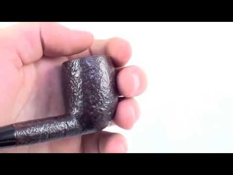 1966 Dunhill Shell Group 4 Classic Billiard Style Smoking Pipe From PIPELIST.COM