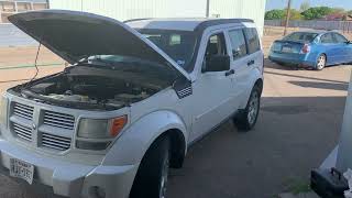 Nitro dodge 011 3.7 idler pulley replaced. serpentine belt fell off