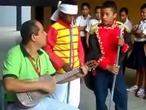 Negro Primero Y Jose Antonio Paez, Cantan