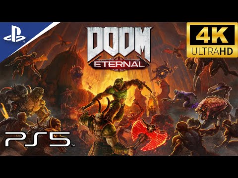 DOOM Eternal PS5 Gameplay