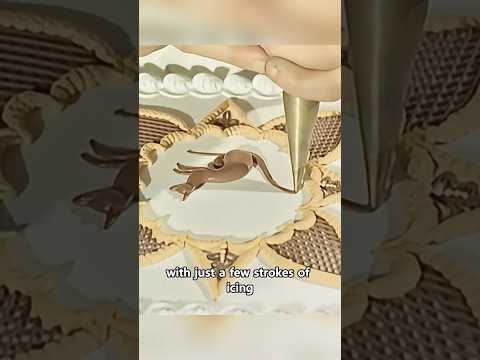 How elaborate were cakes 70 years ago?1#history #shorts #cakes #youtubeshorts