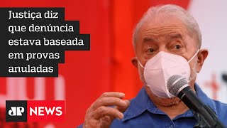 Justiça nega novo pedido do MPF contra ex-presidente Lula