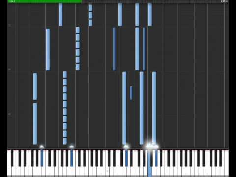 WoW Wrath of the Lich King - Main Theme piano (MIDI)