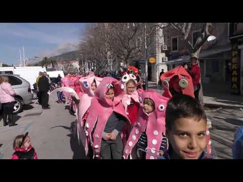 MAKARSKE DJEČJE MAŠKARE 2019