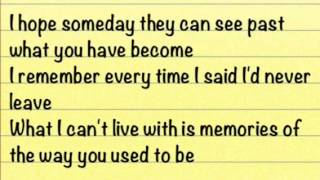 Tim McGraw-Angry All The Time With Lyrics