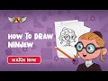 How to Draw Ninjew | God's Gang