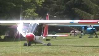 preview picture of video 'High Valley Resort, Kitfox & Thundergull (PART I of 2) May 2008'