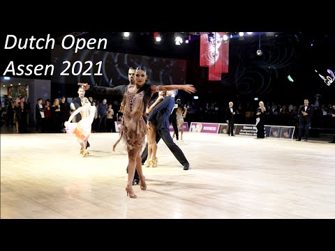 Dutch Open Professional  W.D.C. World Super Series Latin. Rumba.
