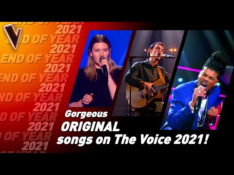 ORIGINAL SONGS during the Blind Auditions of The Voice 2021