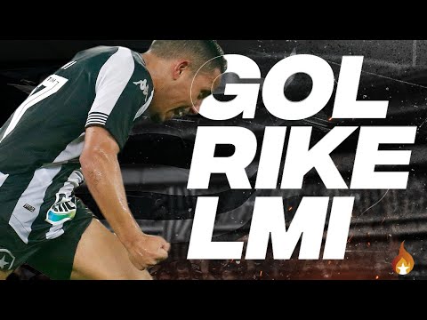 GOL RIKELMI BOTAFOGO 1 X 0 NAUTICO   BRASILEIRO DE ASPIRANTES