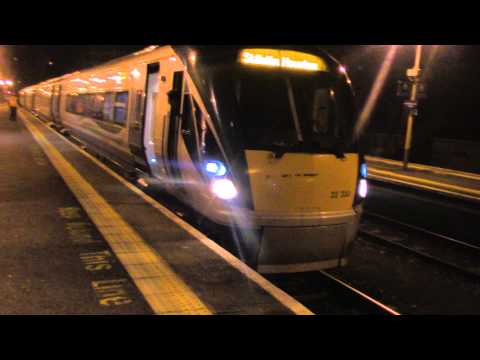 22000 Class DMU Departing Athlone with Horn