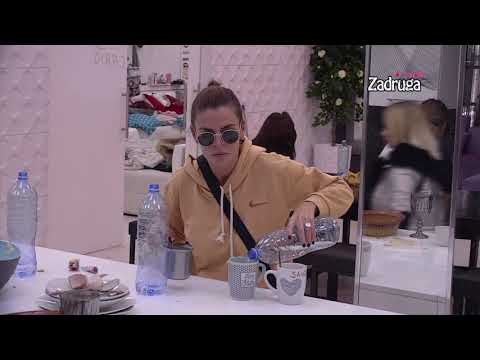 Zadruga 4 - Ermi Bolan raskrinkava zadrugare, oplela po Franu, Pauli, Rialdi - 11.11.2020.