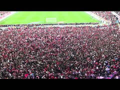 "⚪" Barra: Los Borrachos del Tablón &bull; Club: River Plate