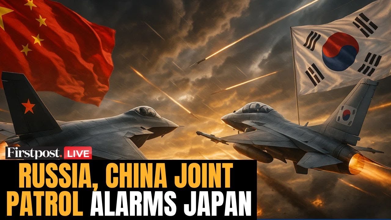 China vs Japan LIVE: Japan Scrambles Jets as China–Russia Joint Patrol Raises Tensions | N18G