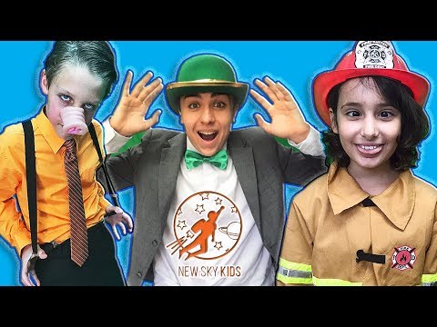 Little Heroes Rescue Squad 9 - The Bank Robber vs The Heroes