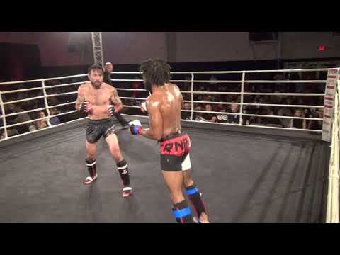 Justin Welch vs Jessie Debord Island Fights 63
