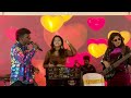 Enna Nenacha Song Livemusic Srinishajayaseelan Ajaykrishna Vijayaganth