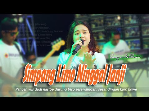 SIMPANG LIMO NINGGAL JANJI - SASYA ARKHISNA ( OFFICIAL LIVE MUSIC VIDEO )