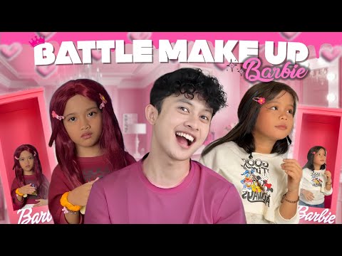 BARBIE MAKEUP BATTLE 💄✨ WHO LOOKS BEST?! 😱🎀